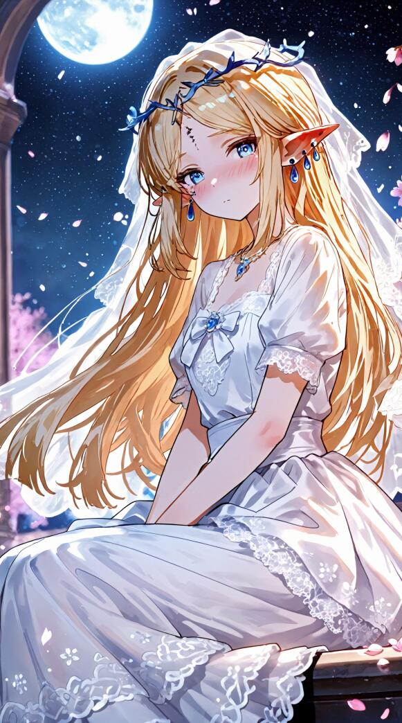 卡提西娅丨樱月誓约丨