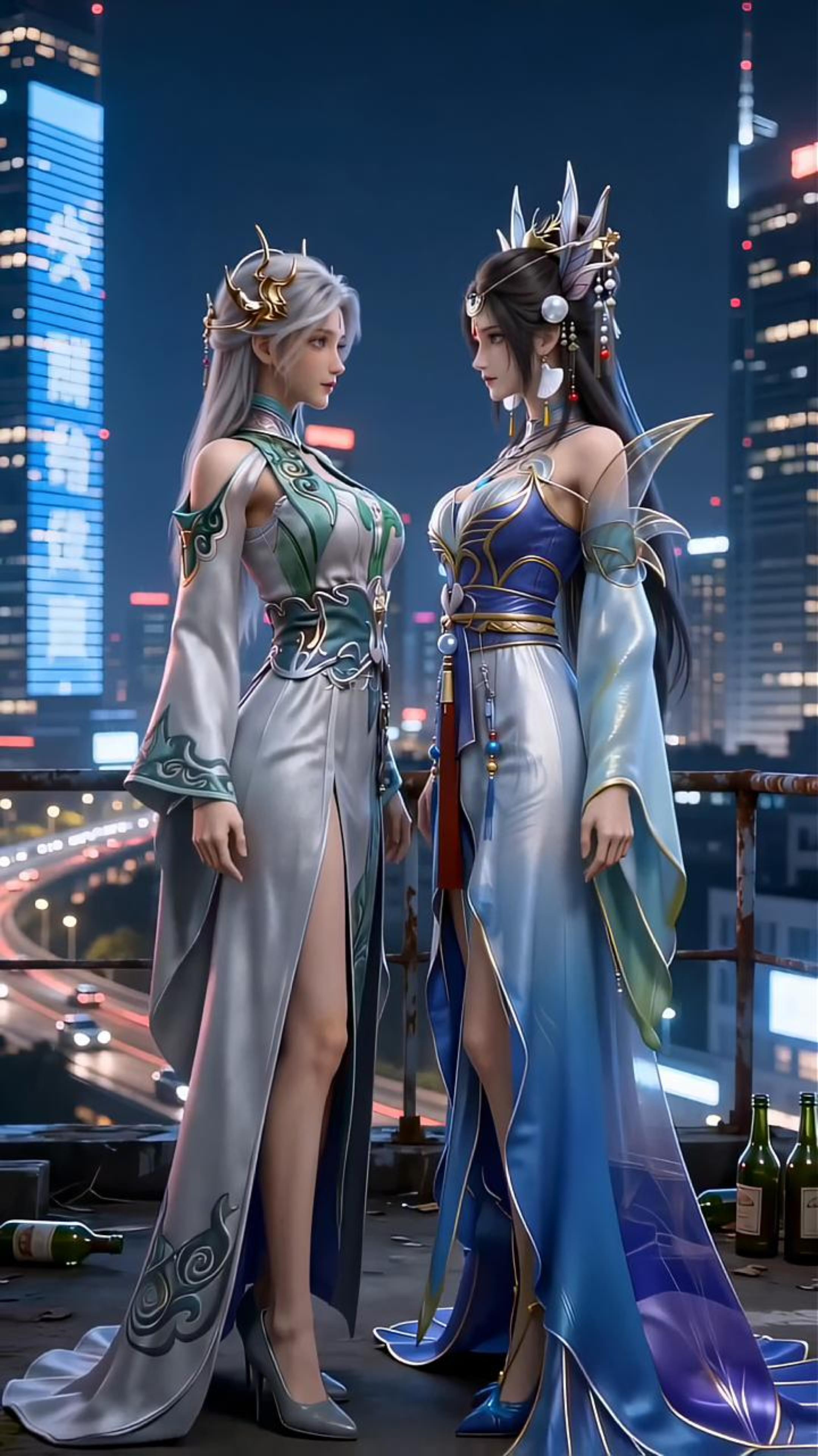 神女&楚萱儿