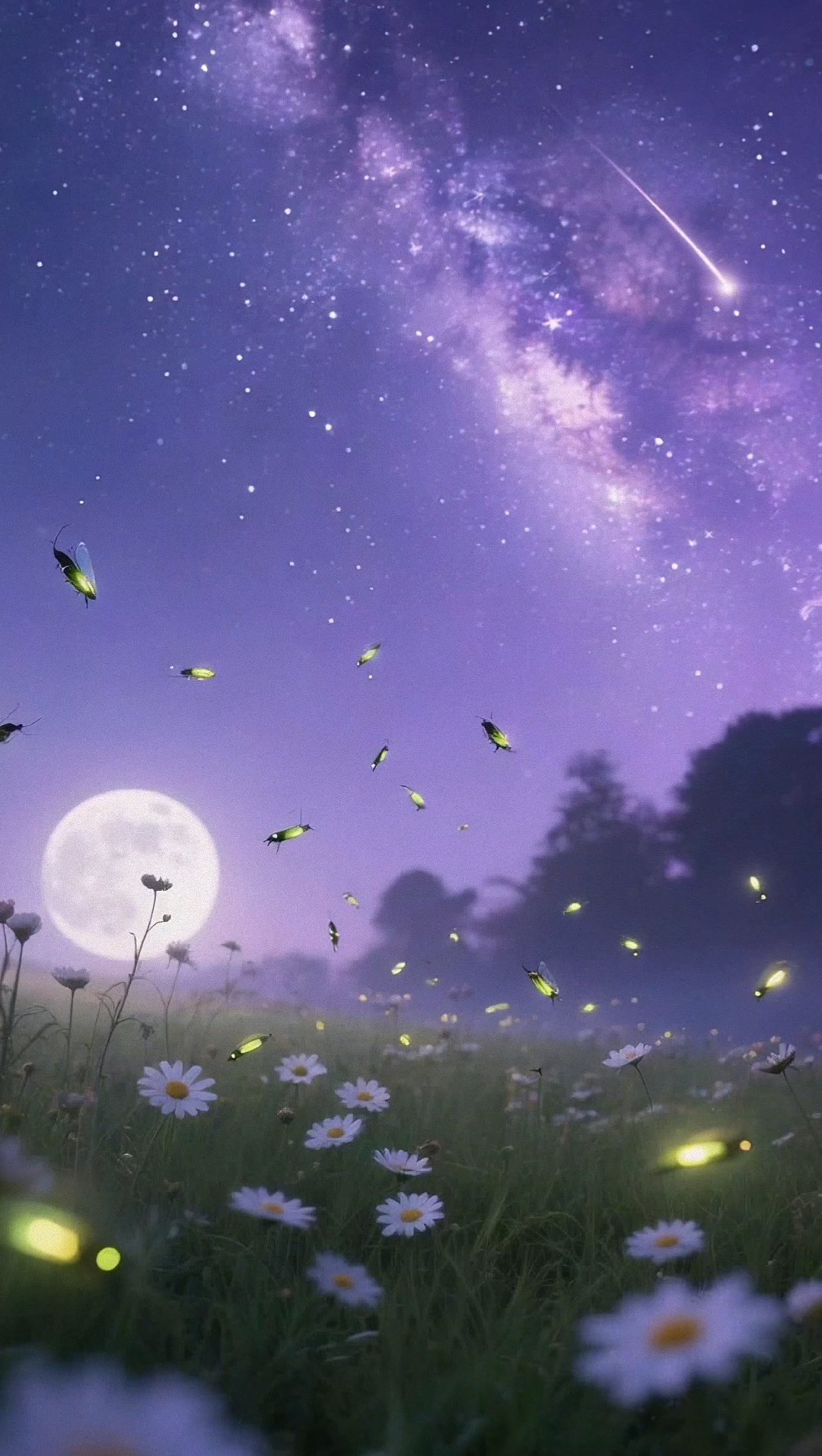 梦幻夜景
