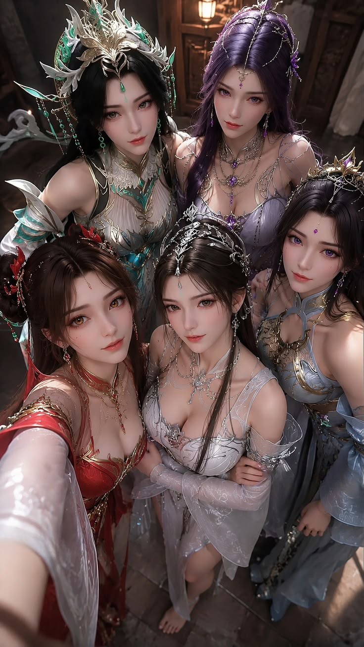 国漫女神姐姐