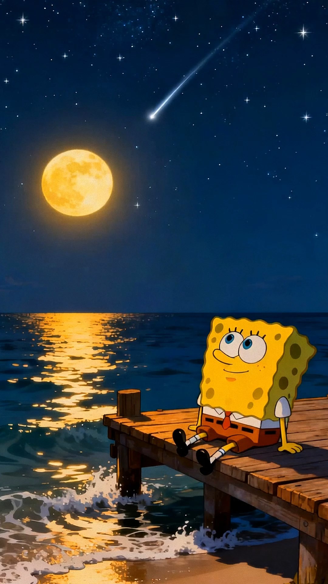 看星星的海绵宝宝