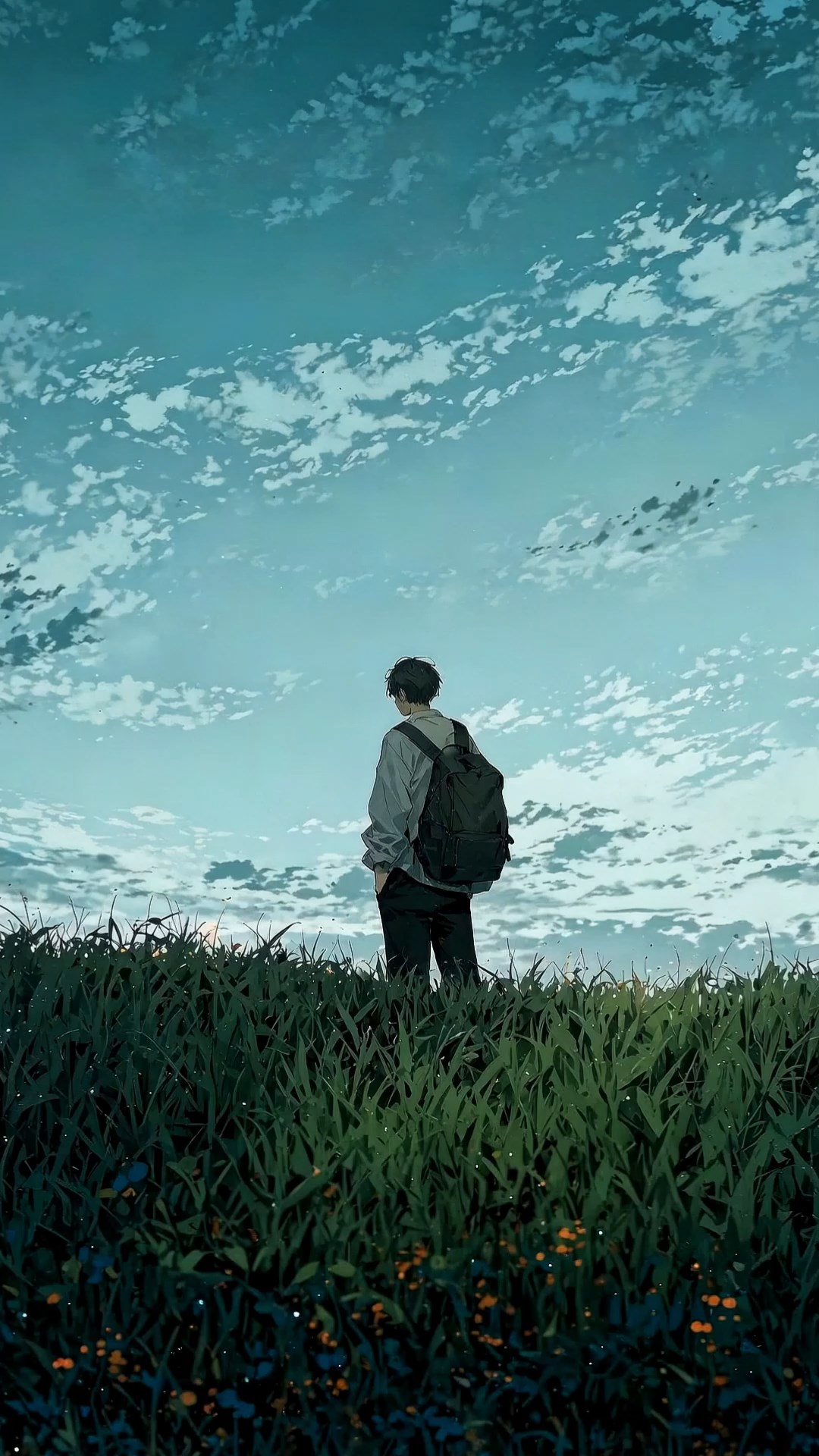 背影
