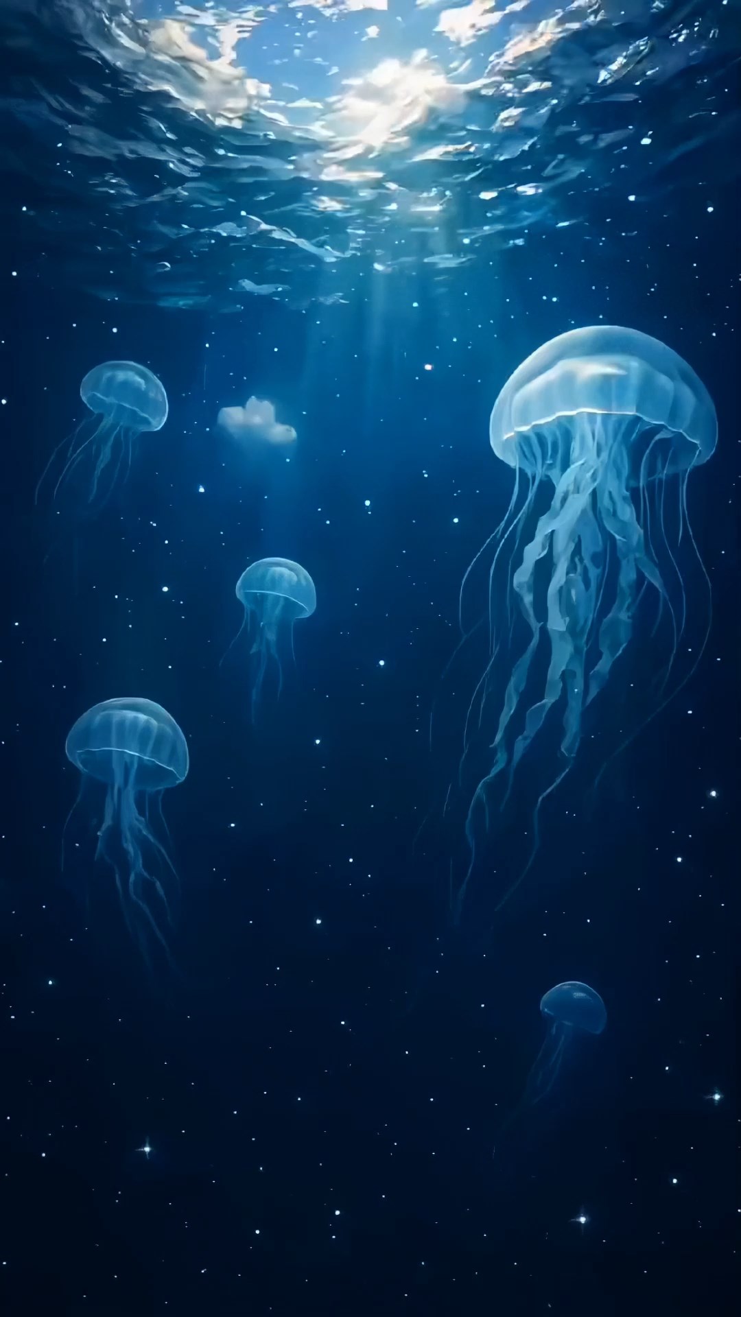 梦幻水母