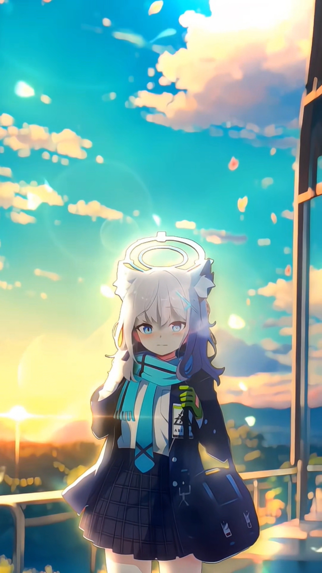 蔚蓝档案砂狼白子