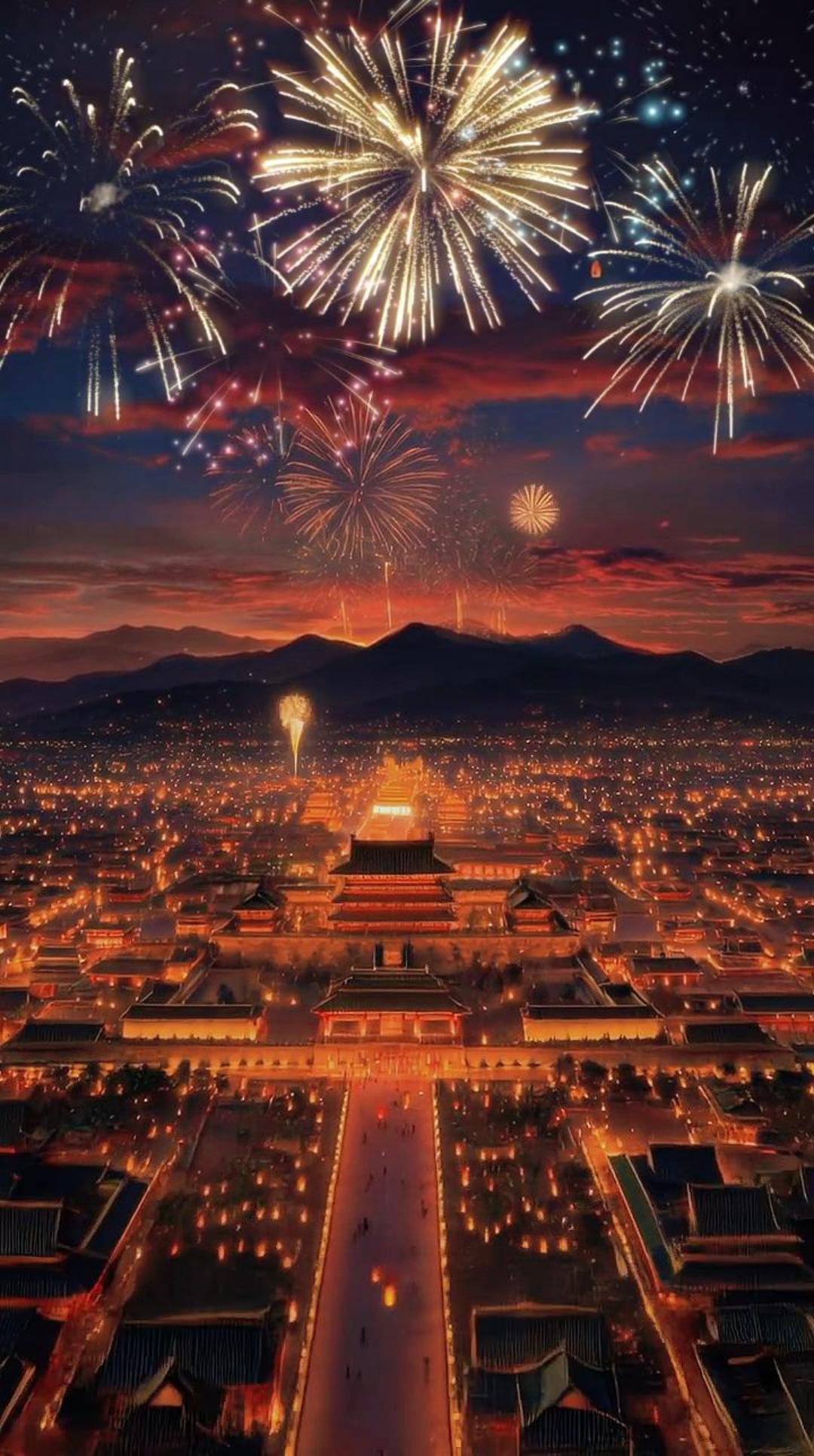国庆中华盛景
