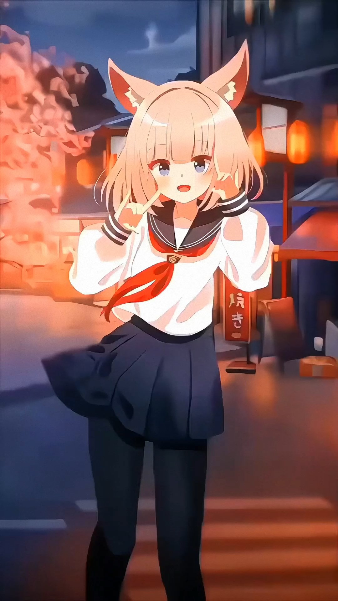 二次元美少女