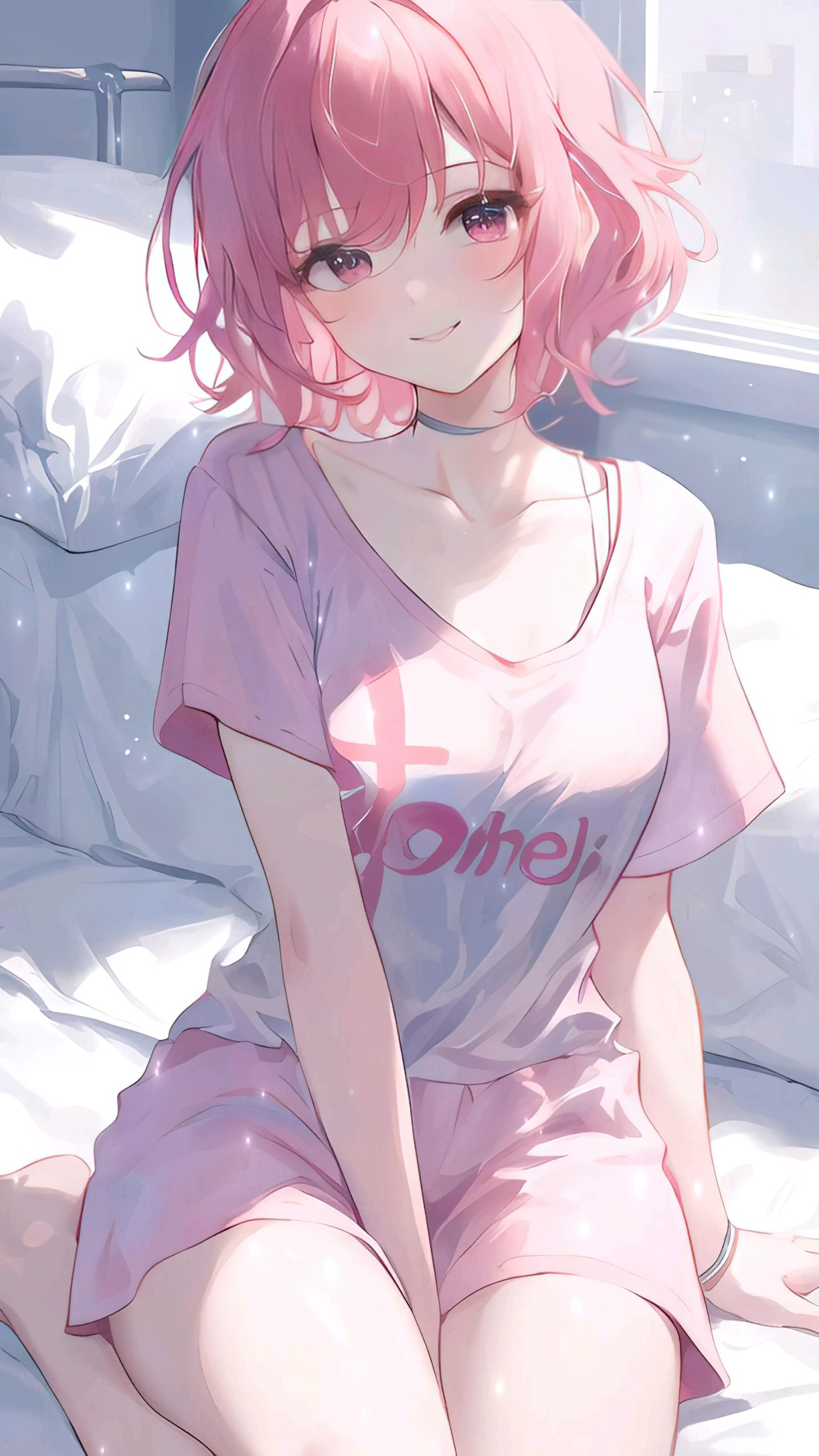 4K 二次元的漂亮女孩