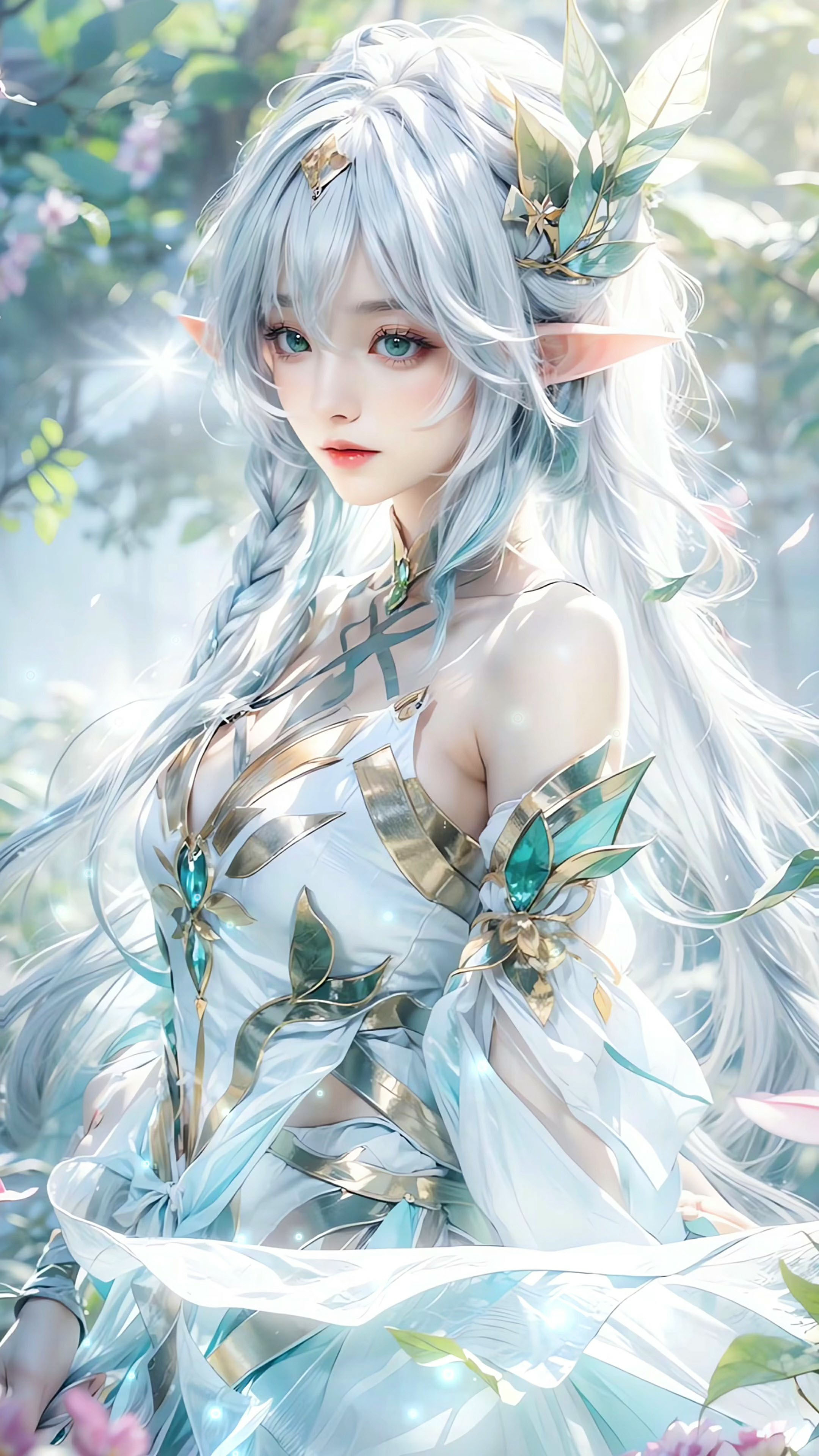 绝美精灵