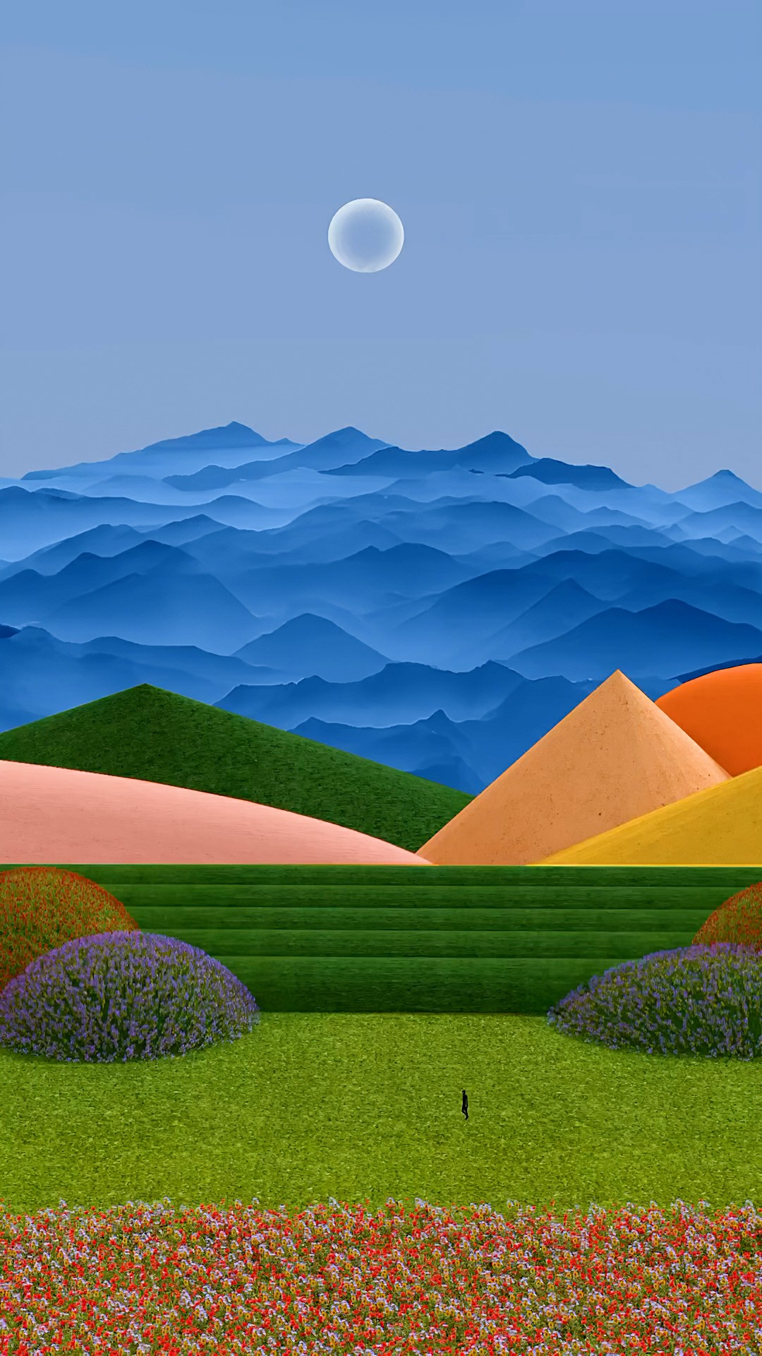 田野