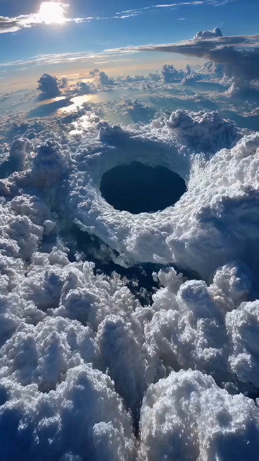 穿越云海