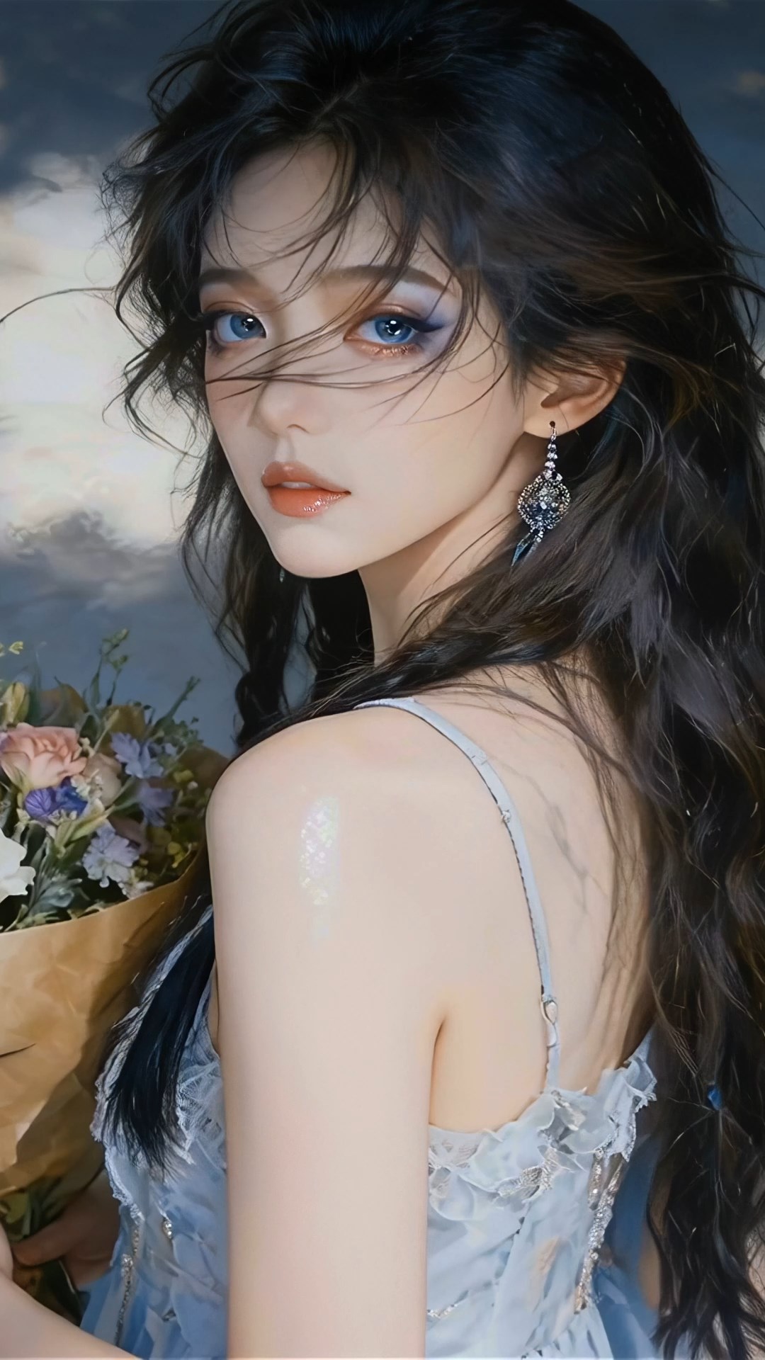 文艺风美女高清4k