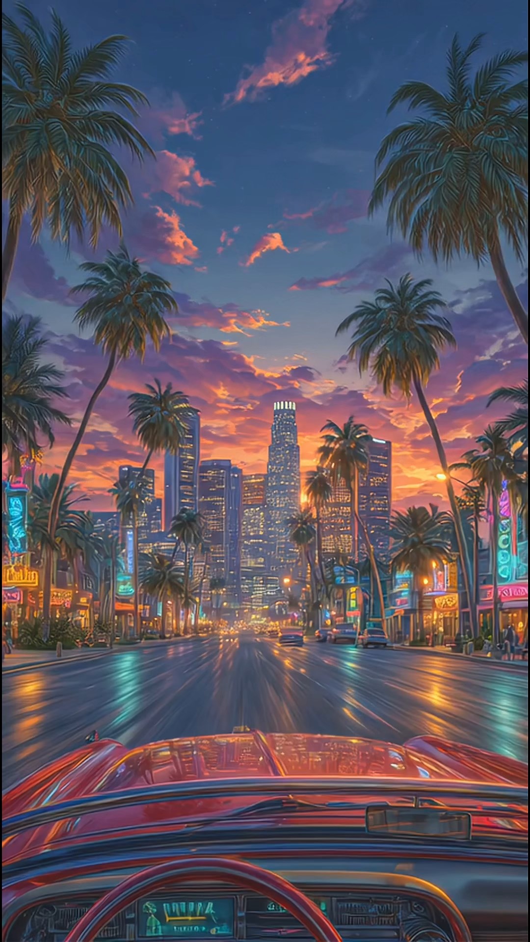 浪漫街道