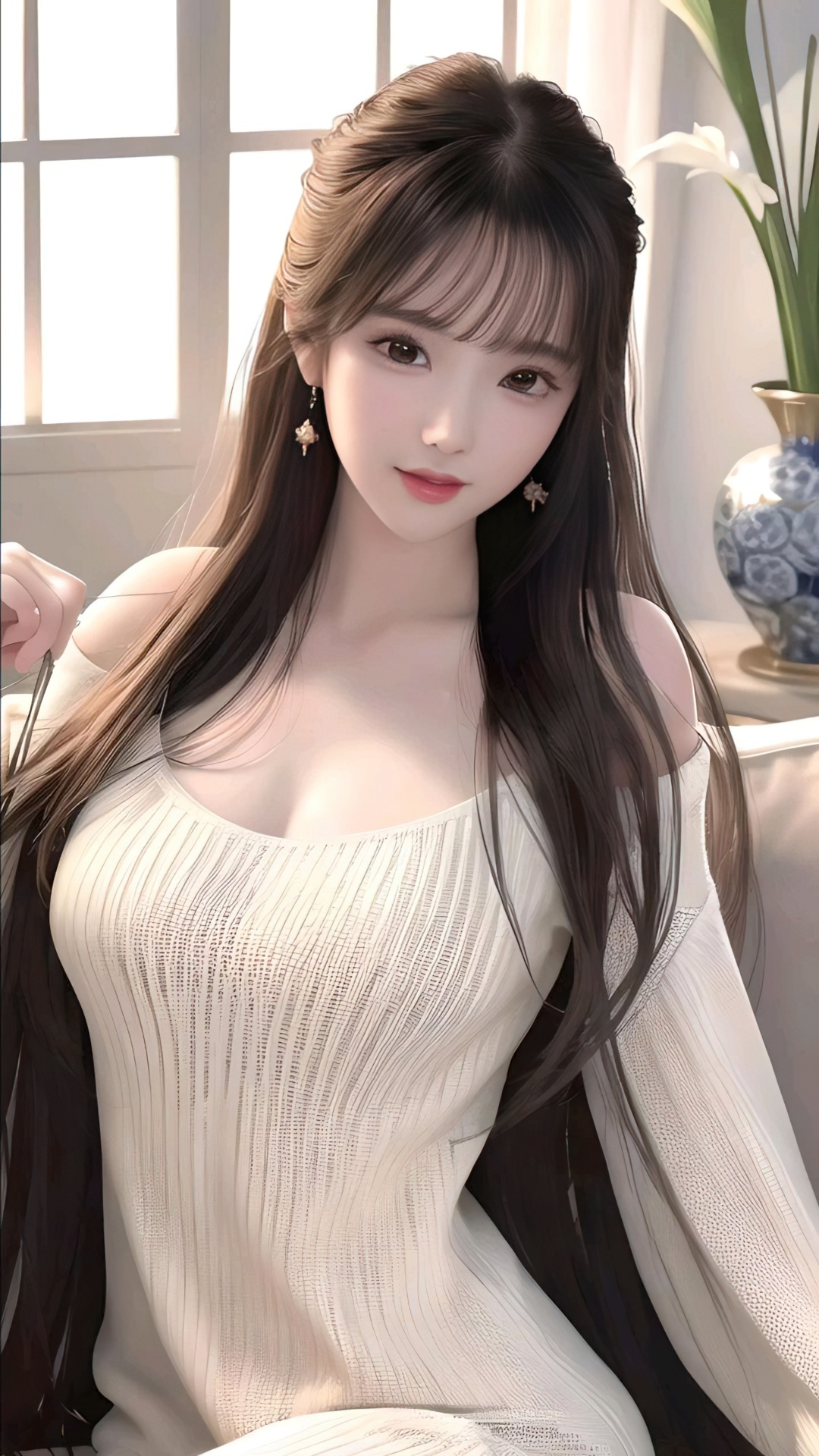 4K 清纯可爱的少女