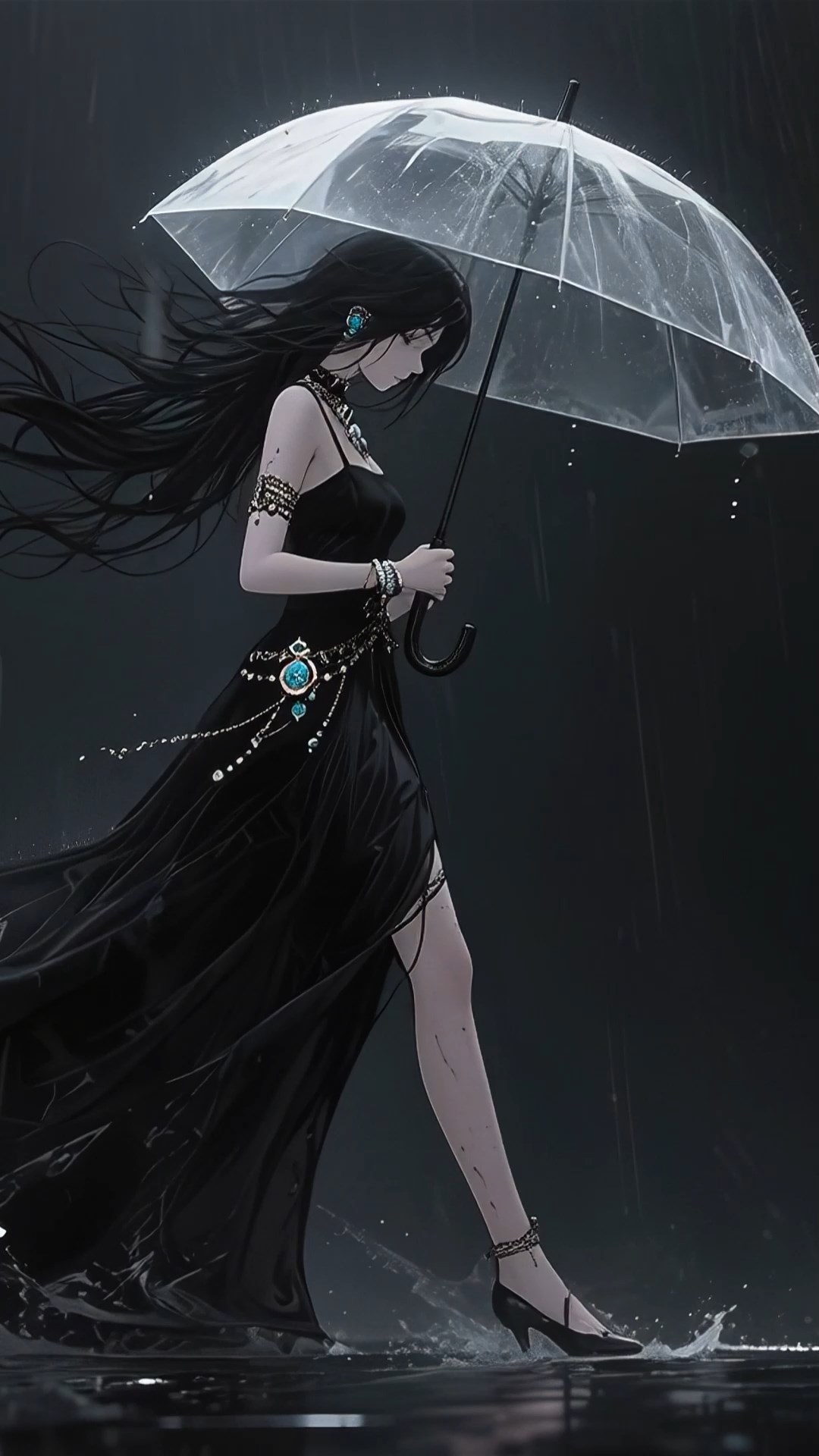 御姐风美女壁纸