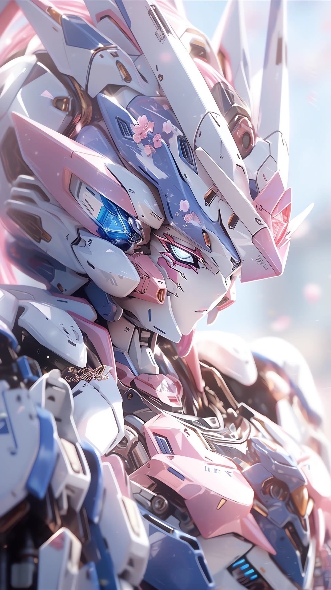 櫻花粉機甲少女
