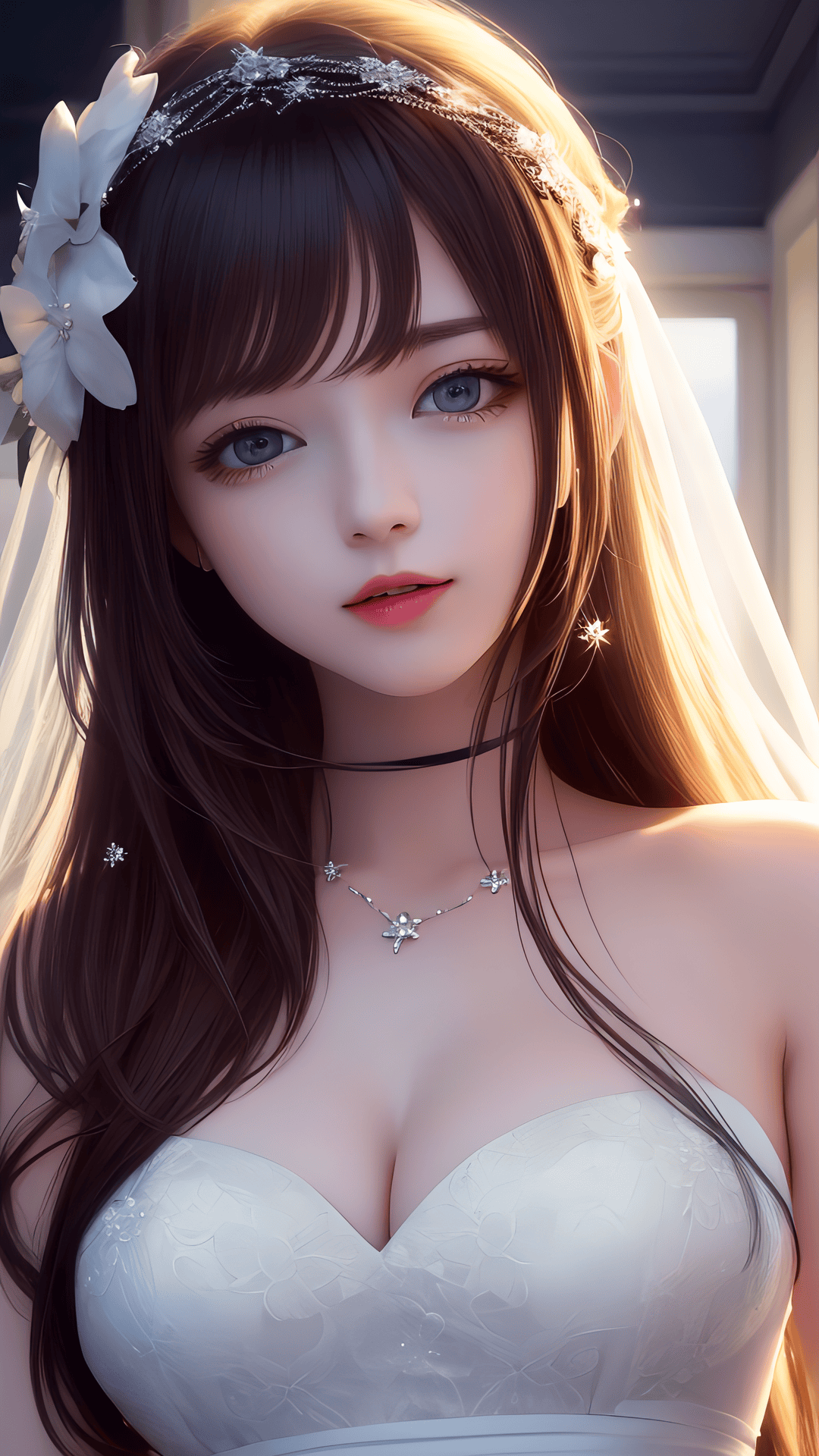 唯美女神