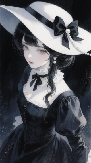 英伦淑女