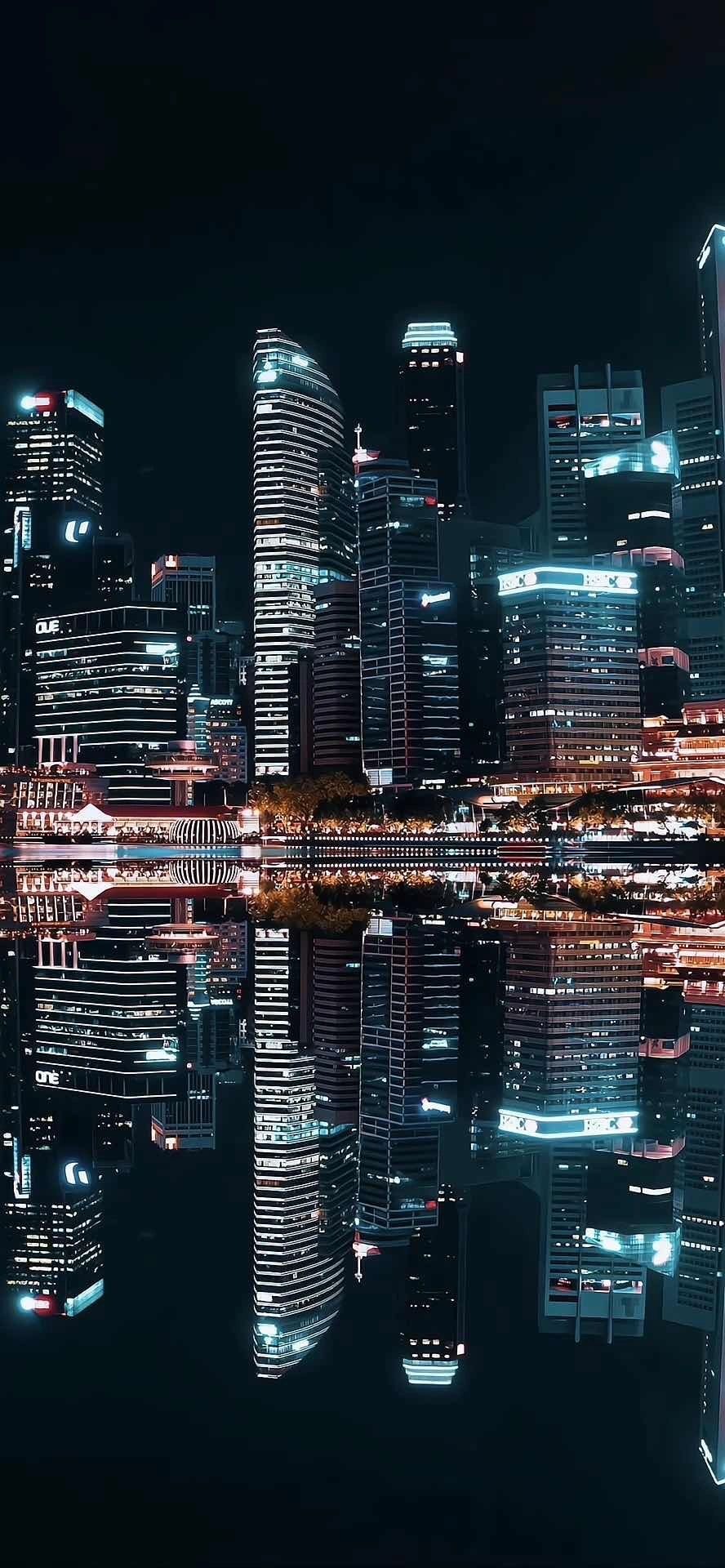 城市夜景