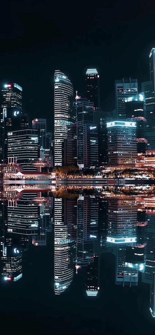 城市夜景