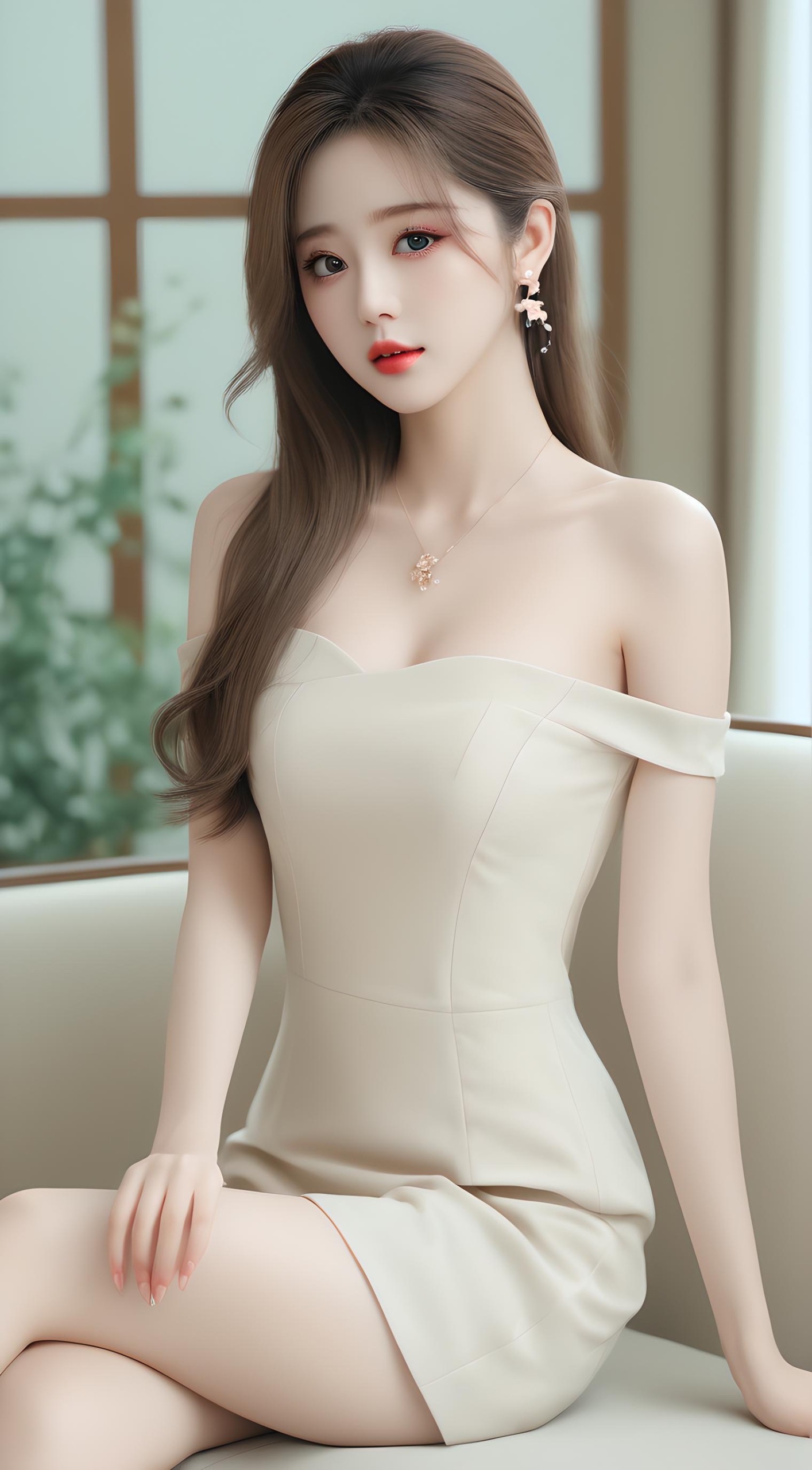 美女