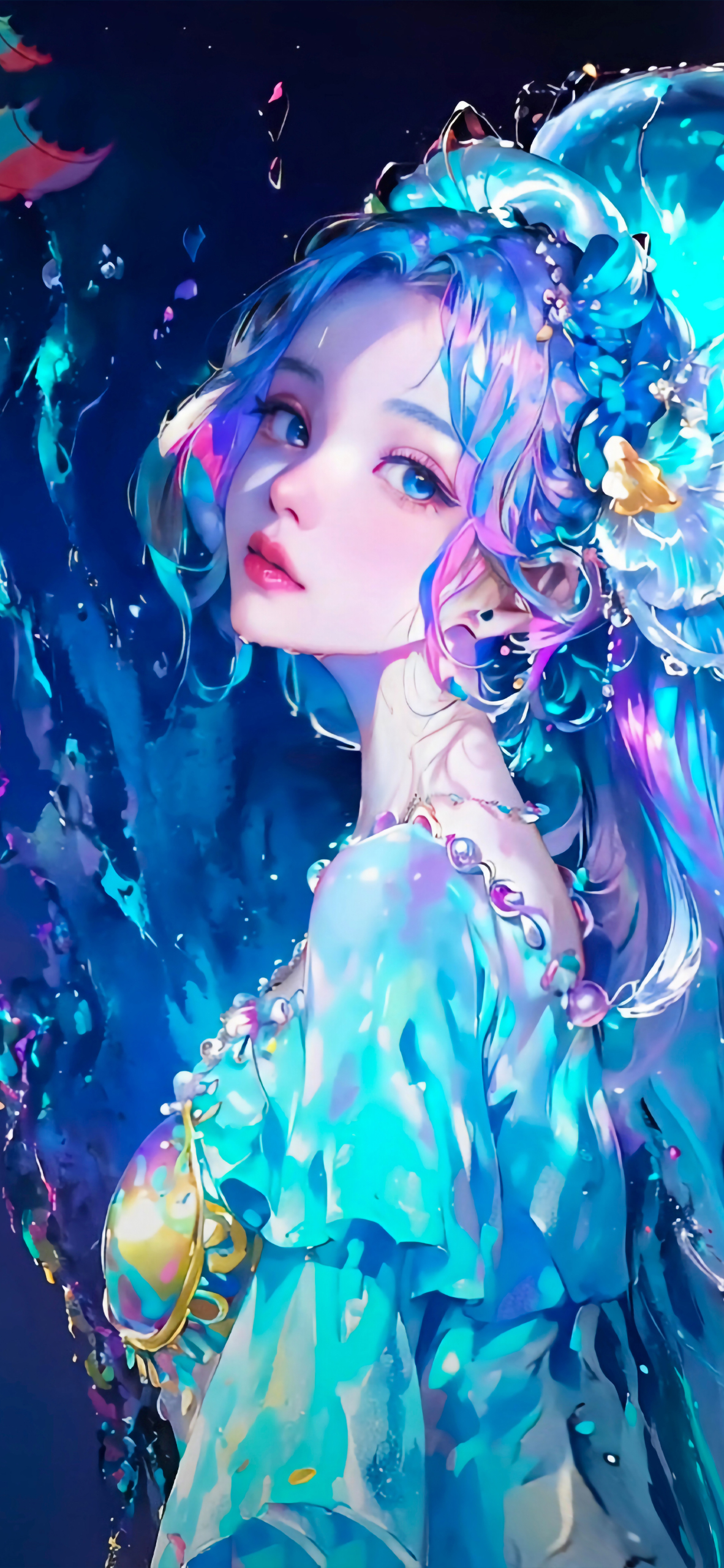 4K 憂鬱女孩