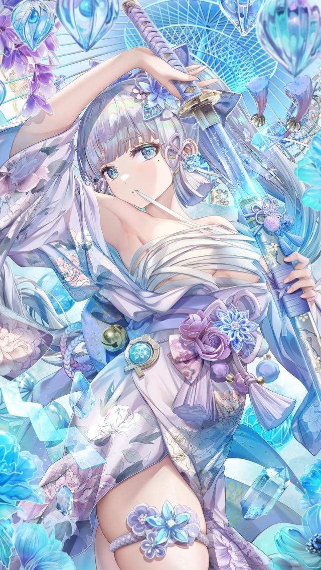 4k原神神里绫华