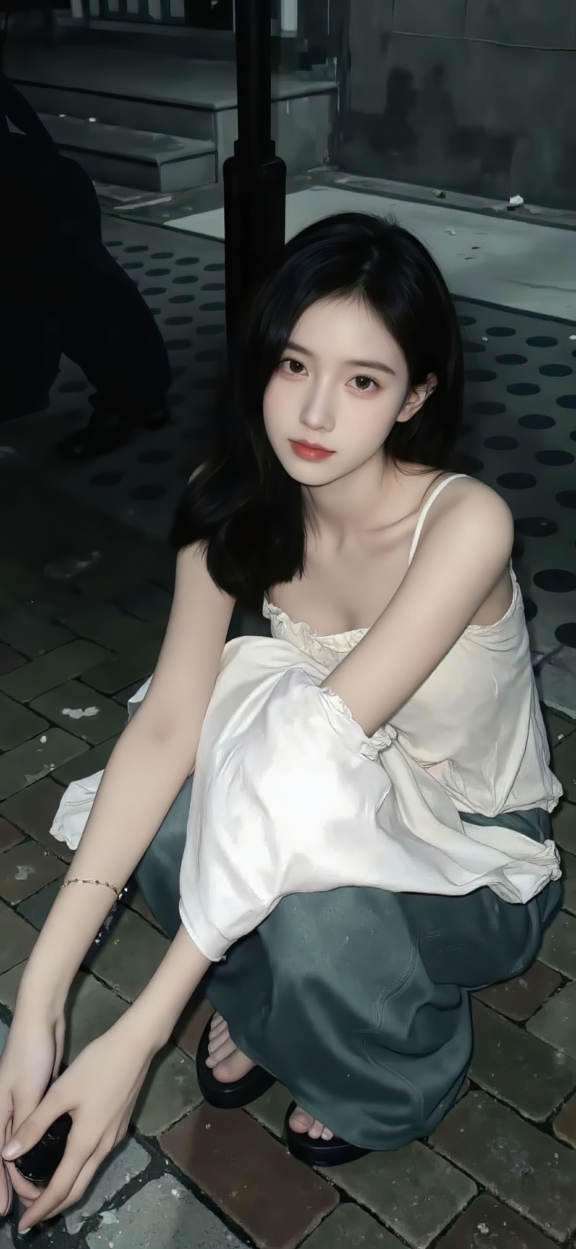 清冷美女