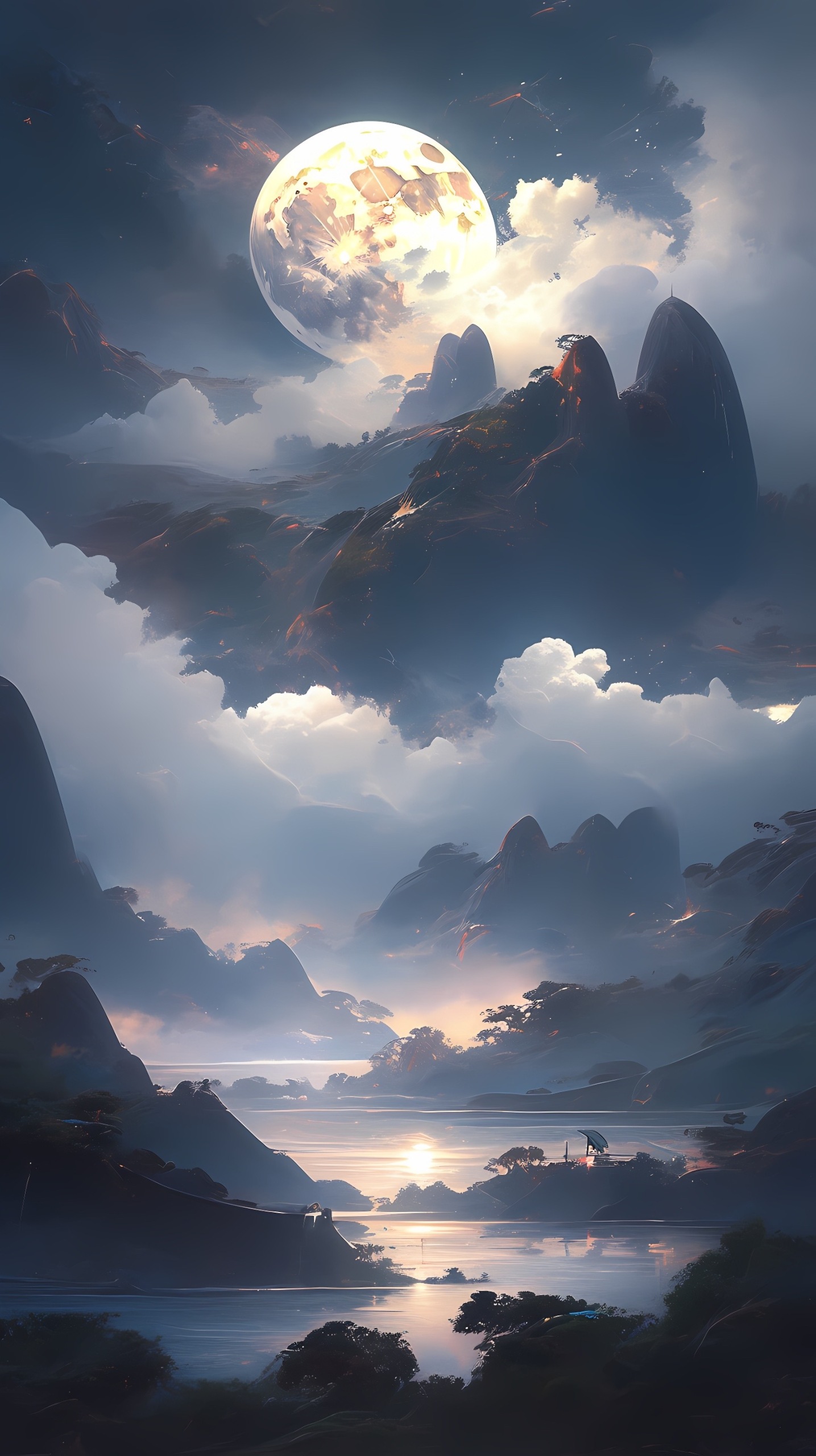海上明月