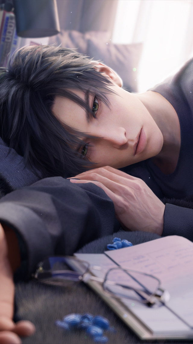 【静态壁纸】恋与深空-黎深