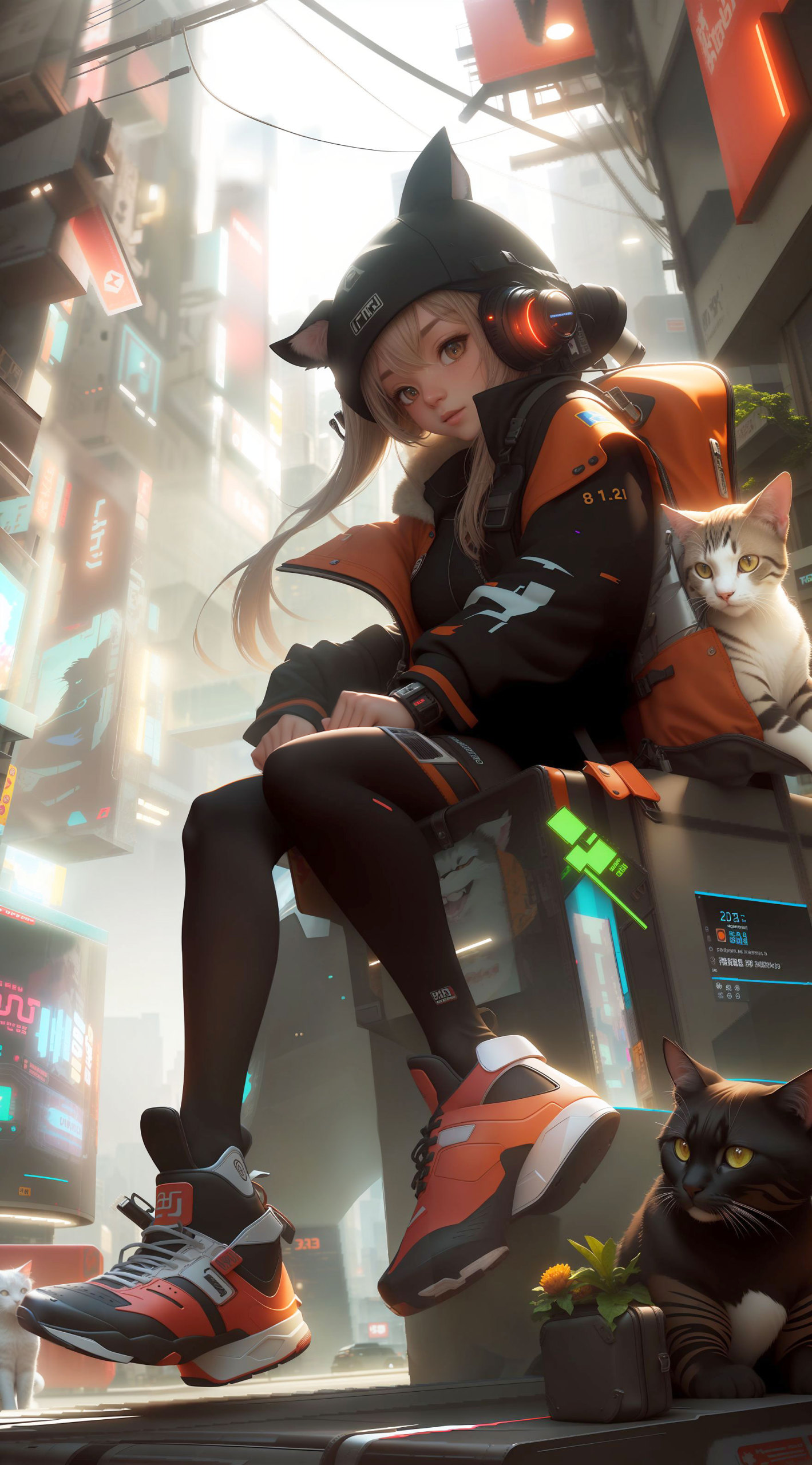 貓貓與少女
