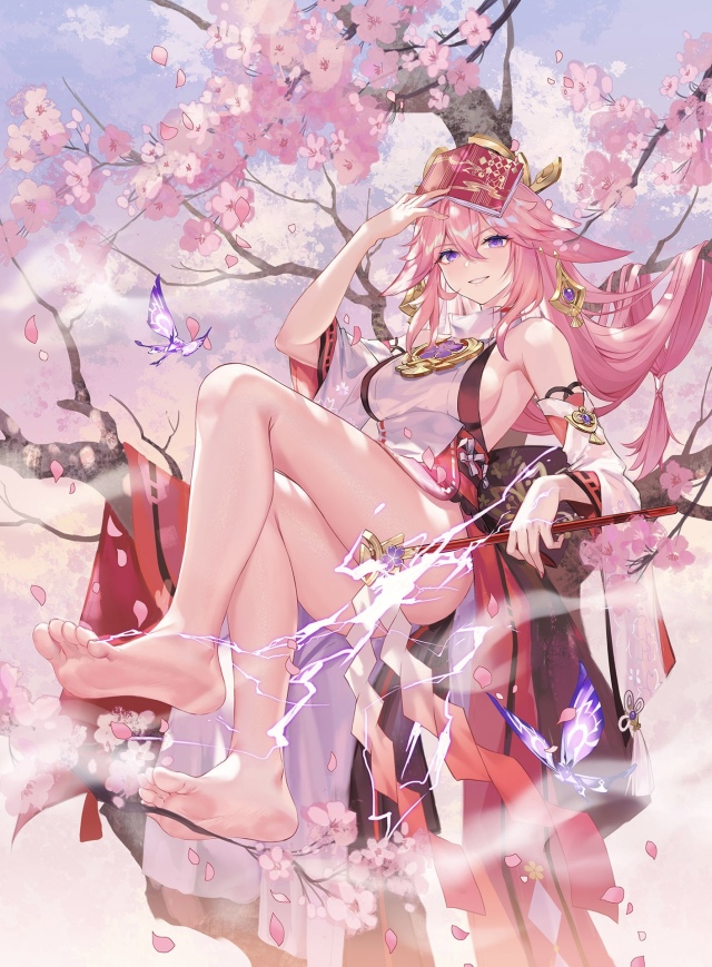 美腿八重神子