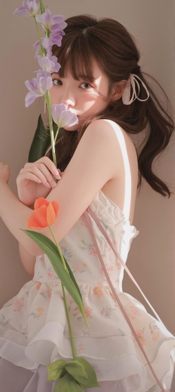 纯欲美女