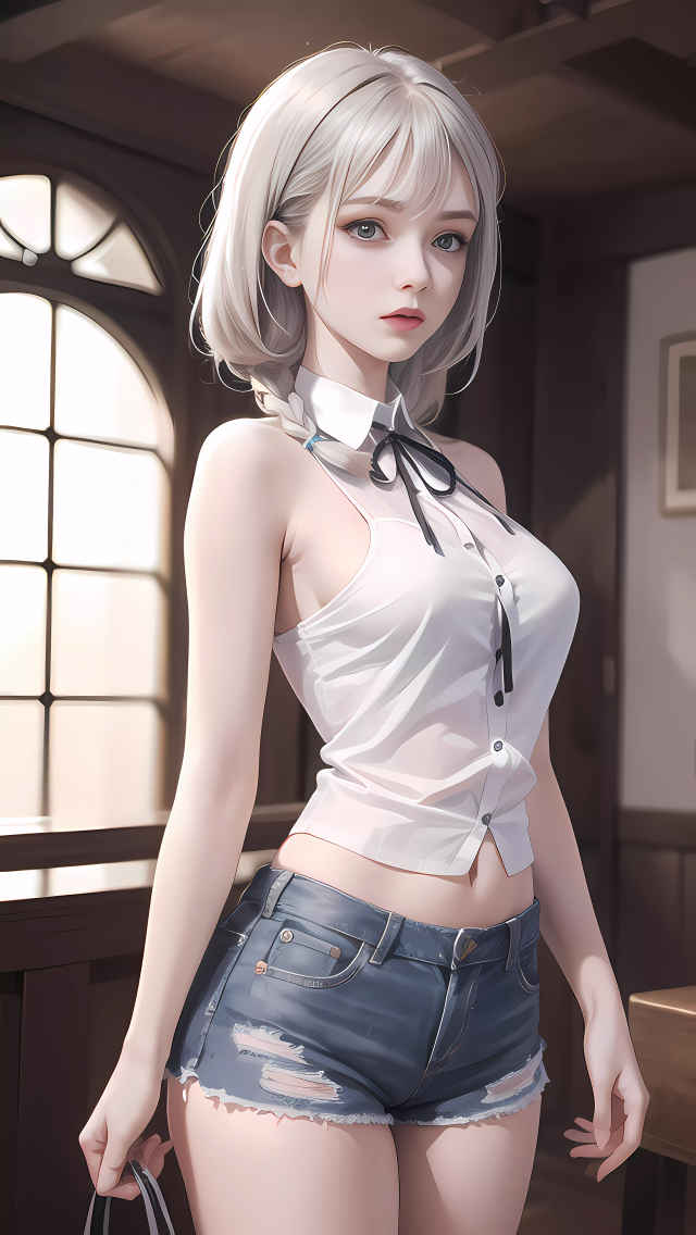 清純美少女