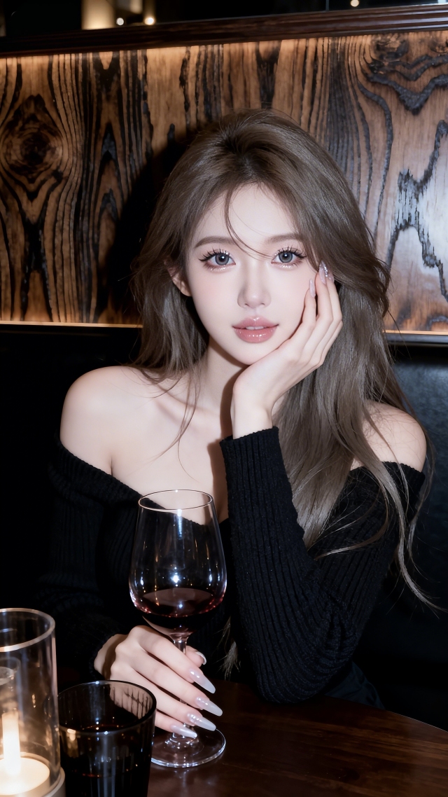 美女
