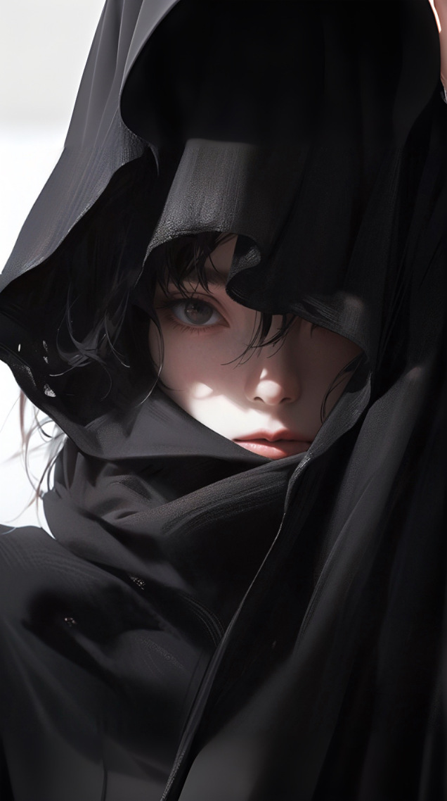 暗黑系女孩