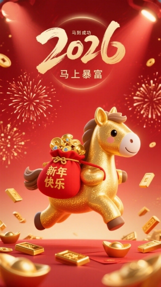 马上暴富