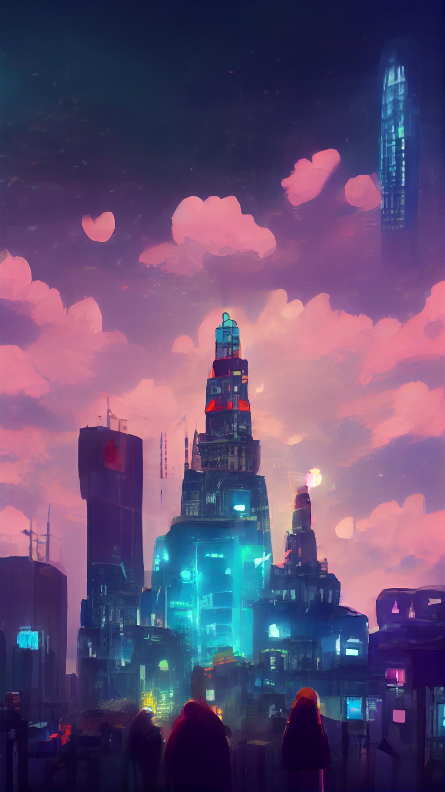 未來城市的顏色