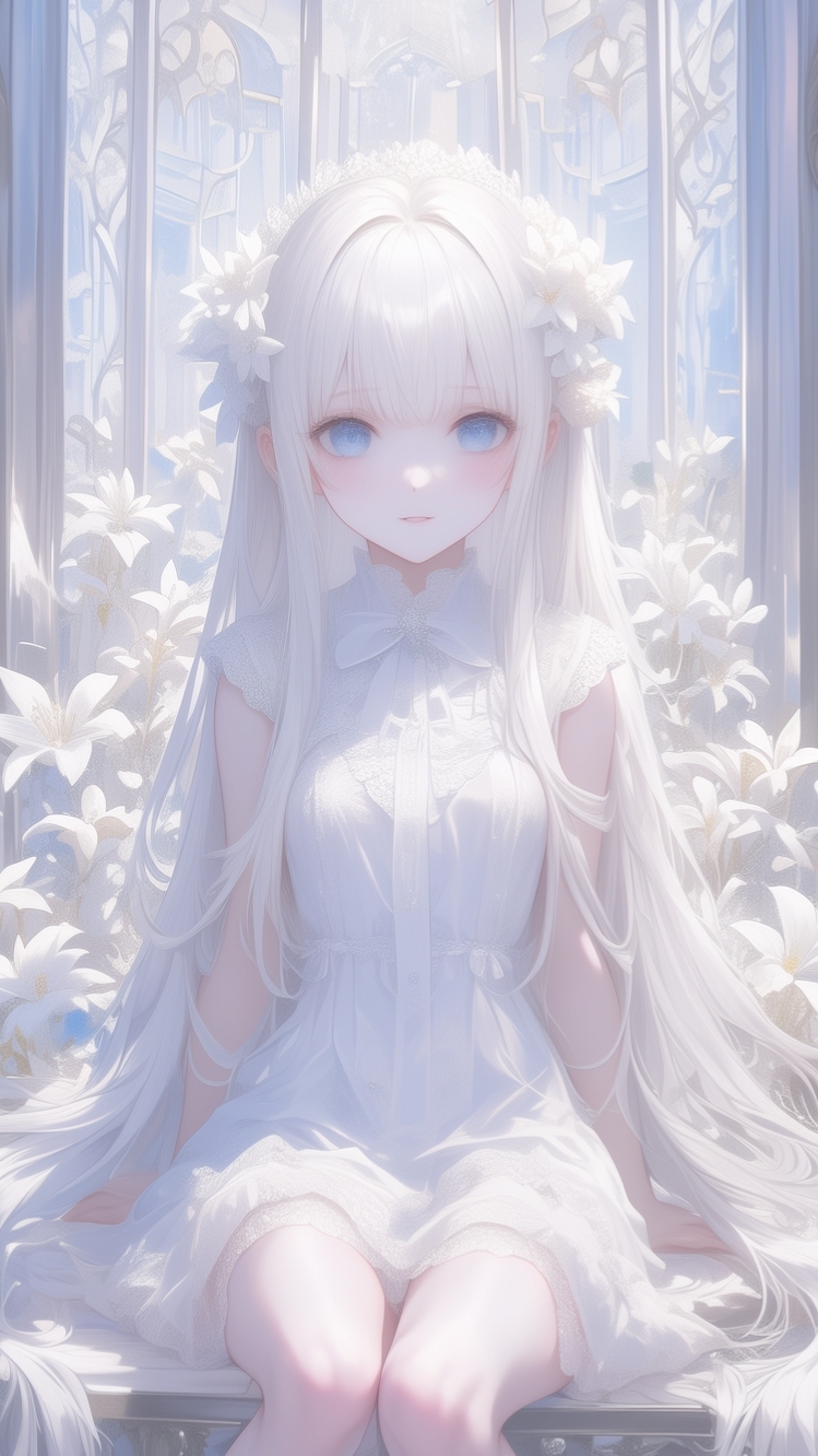 夢幻美女