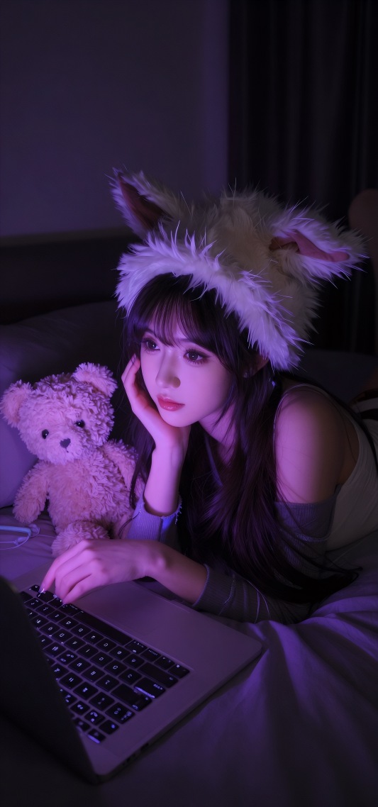 纯欲美女