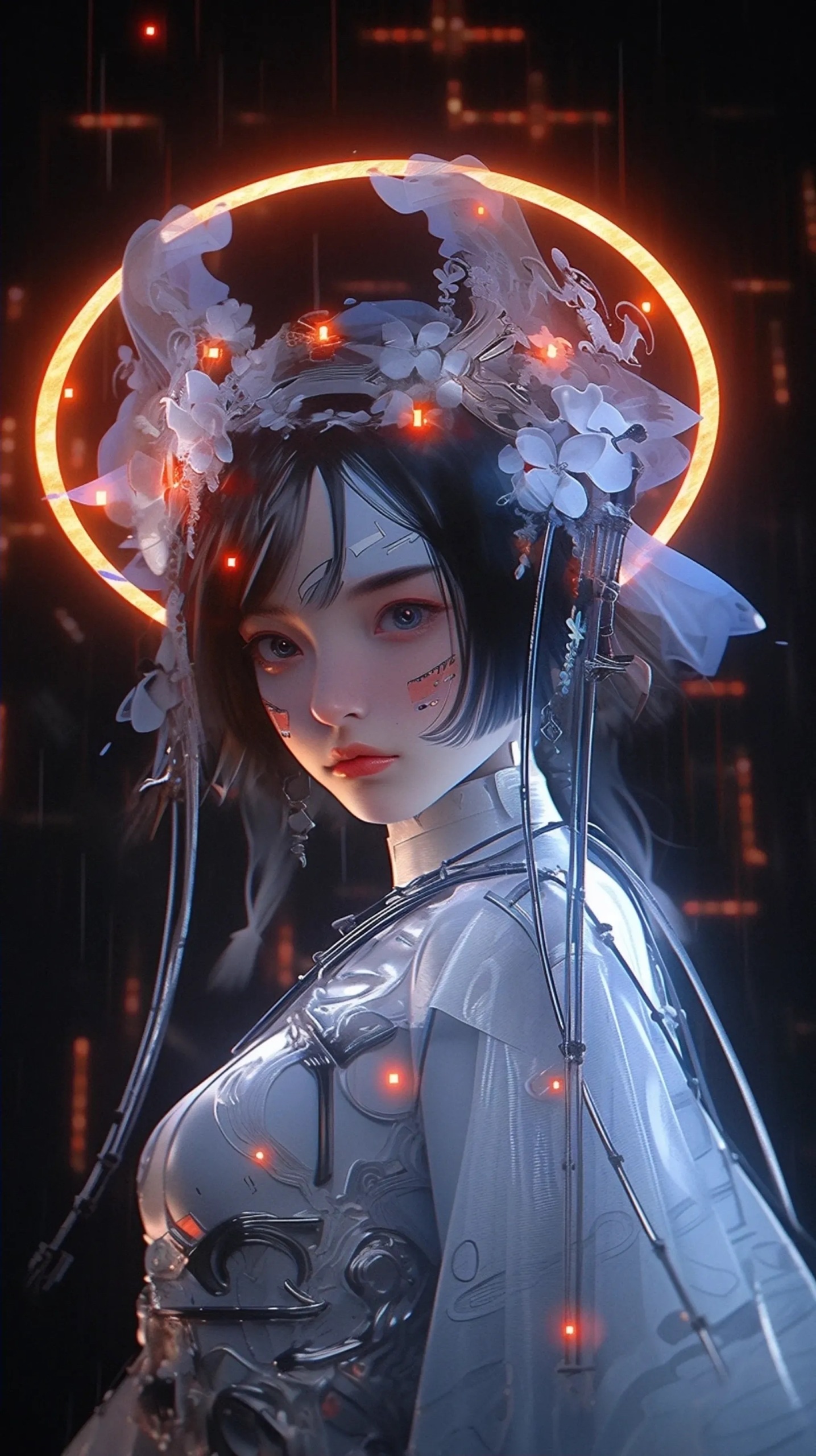 賽博朋克美女