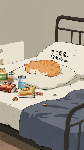 可爱猫咪