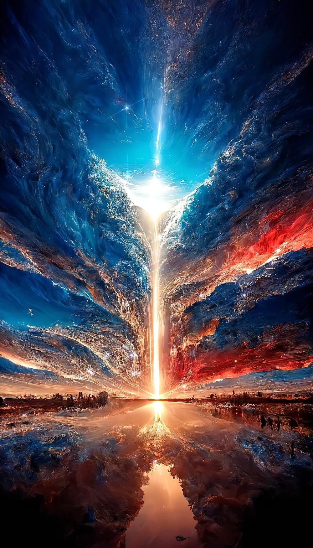 二次元夜景