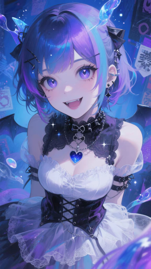 动漫女孩