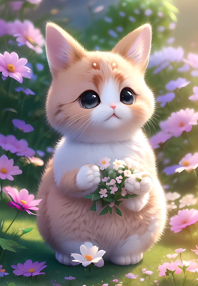 猫咪壁纸