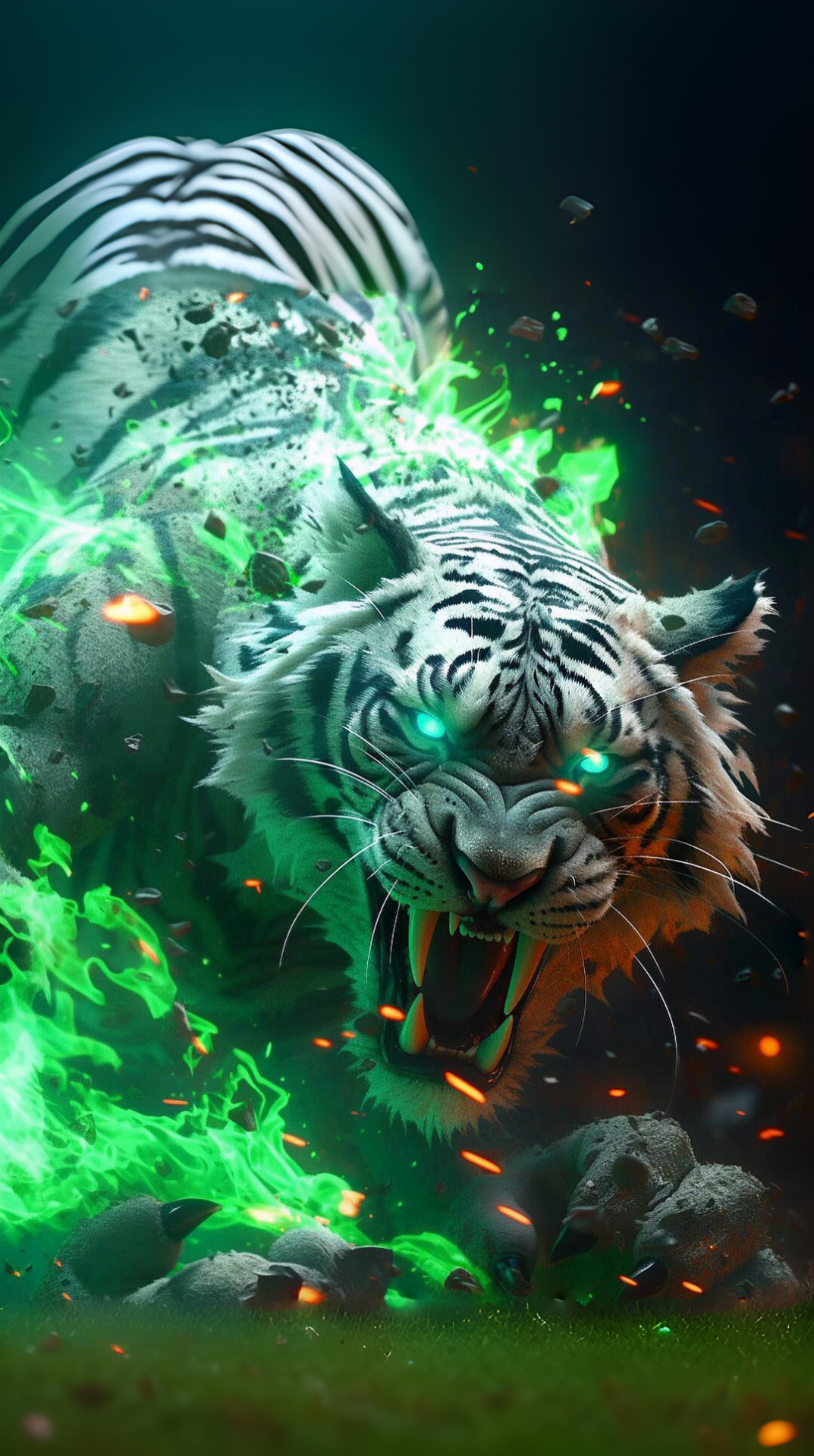 這樣霸氣的猛虎太霸氣