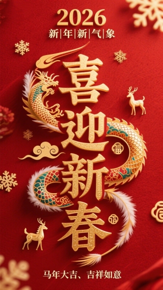 喜迎新春