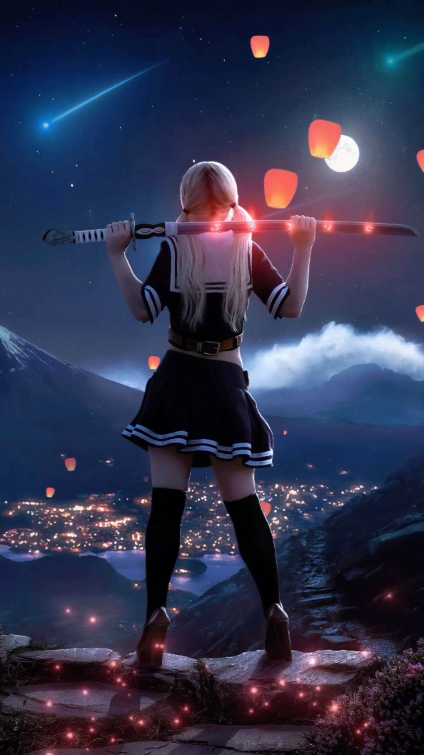 炫酷動漫少女