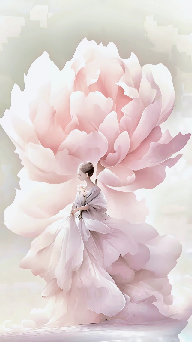 玫瑰精灵(动漫手机静态壁纸)