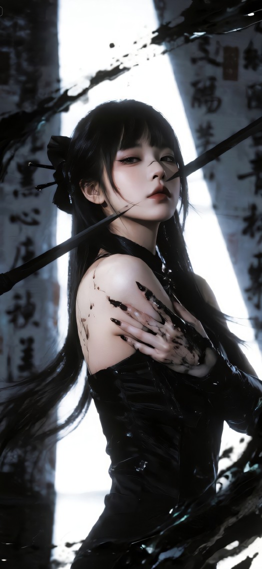 个性美女