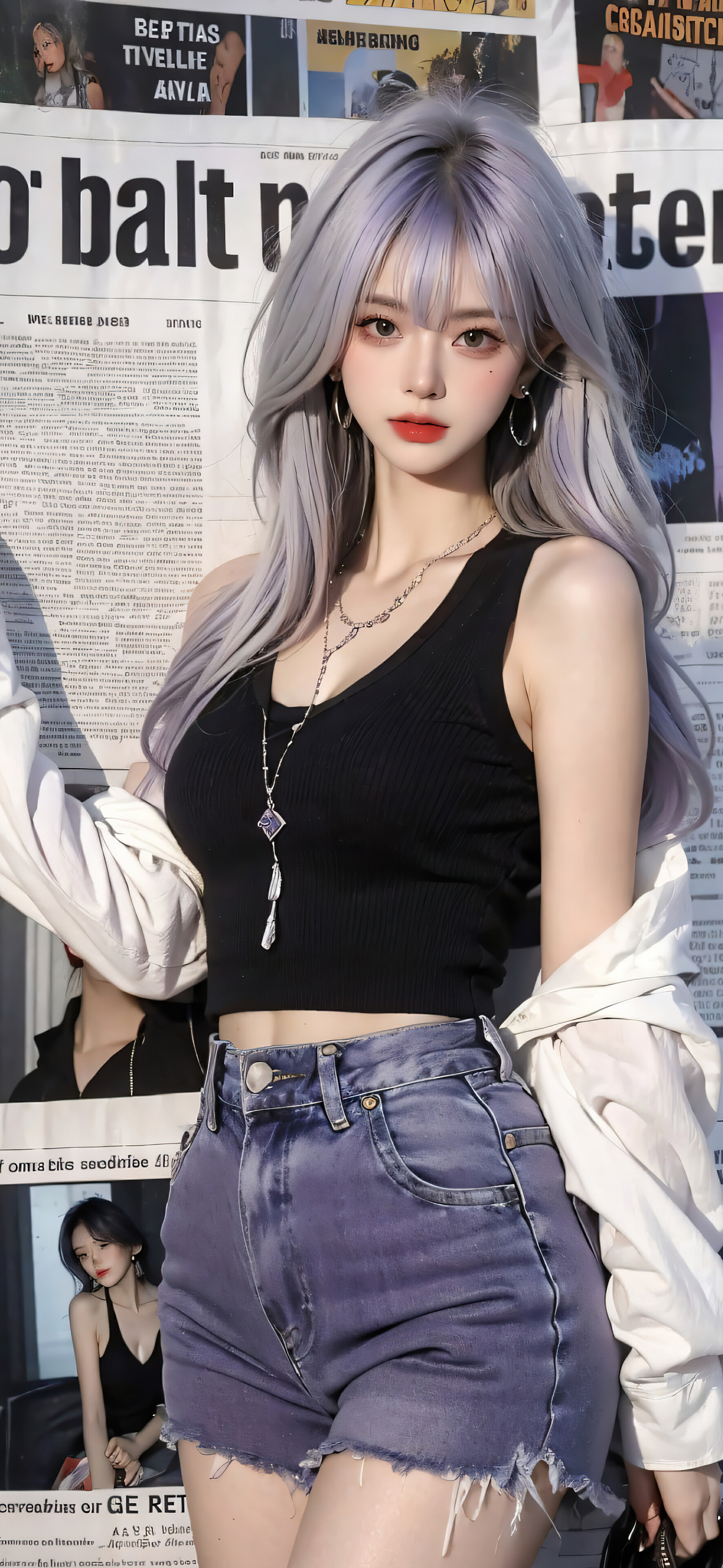 AI美女